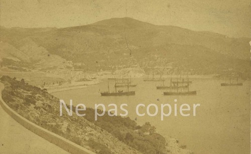 Villefranche sur mer vers - villefranche-sur-mer, 1880