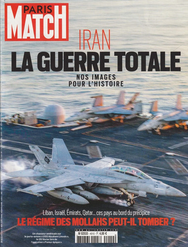 Paris match 4010 mars - -,