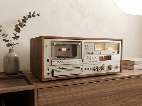 Hitachi 5500 rare vintage - hitachi,