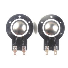 2x AFT Titanium Diaphragm for Klipsch Forte II KLF10 KM6 RS7 Horn Driver Speaker