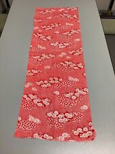 Tissu kimono japonais vintage