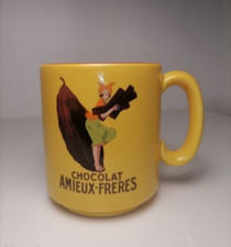 Mug édition clouet chocolat amieux-frères, jaune