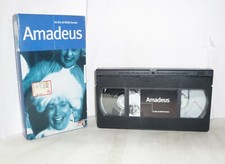 Amadeus - Un Film De Milos Forman - VHS Cassette Audio en Excellent État