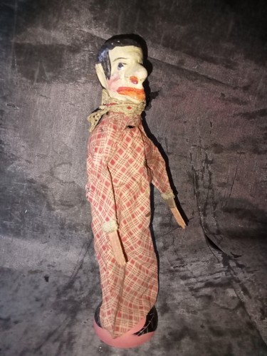 Ancien guignol marionnette - , à