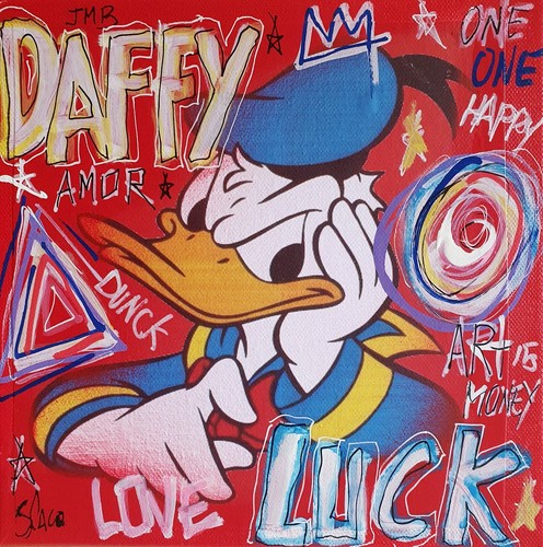 Spaco signed donald luck - signed,