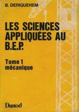 Les sciences appliquées au