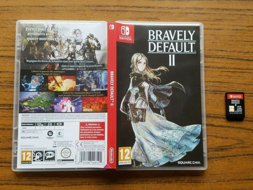 Bravely default sur - bravely, ii