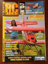 RC PILOT n°57 du 8/2008; Cessna Skymaster ARTF MHD/ IMC 8500 spectateurs