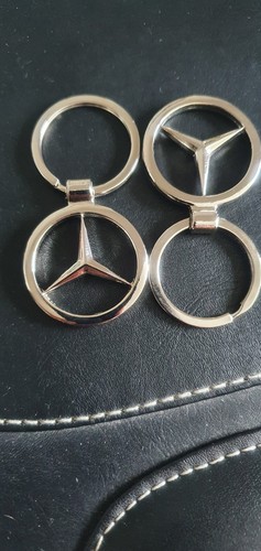 Porte clé mercedes lot 2 - clé,