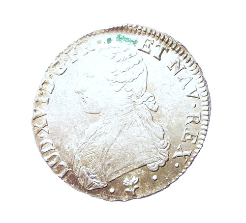 Louis xvi écu - écu, aux