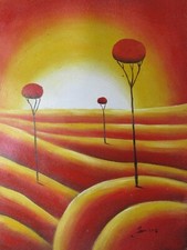 Magique Arbres Peinture À