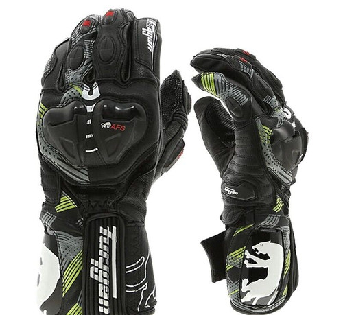 Gants moto cuir - moto, en