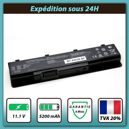Batterie pour asus n75 n75e - n75, /