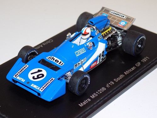 Spark matra ms120b f1 - 1/43,