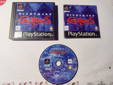 Playstation PS1 Nightmare Creatures [PAL Fr] complet