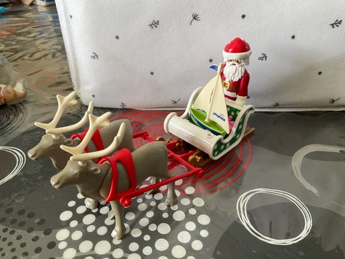Playmobil traineau blanc - playmobil, –