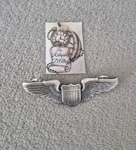 Insigne pin de pilote - pilote, us