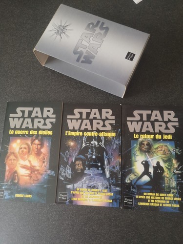 Coffret livre trilogie - coffret, star