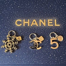 CHANEL Holiday Charm Snowflake