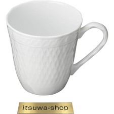 NORITAKE Mug Cup Cher Blanc
