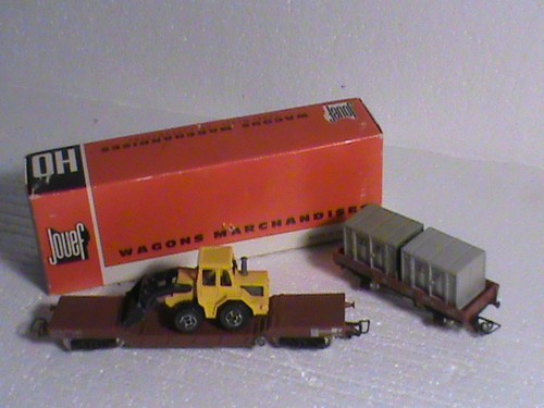 Lot wagons marchandisesho - 2,