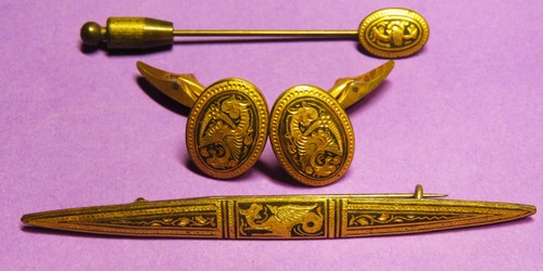 Boutons manchettes epingle - boutons, de