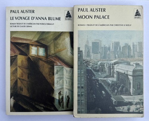 Lot livres poche - livres, auster