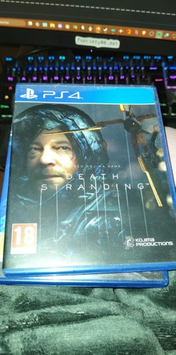Jeu ps4 death stranding - jeu,