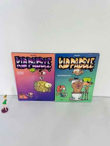 Kid paddle tomes - &,