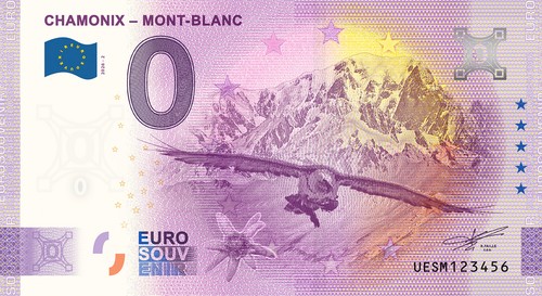 Billet souvenir 2026 france - billet,