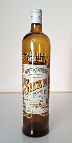 Bouteille sérigraphiée vide