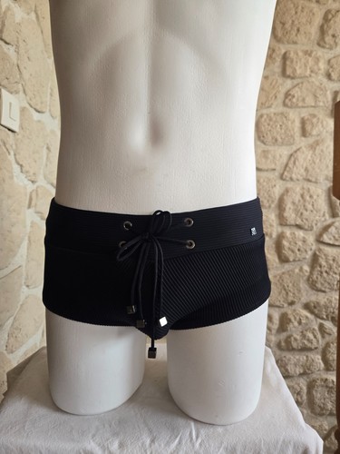 Slip bain noir - noir, taille