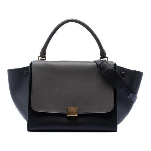 Celine medium tricolor - medium, cuir