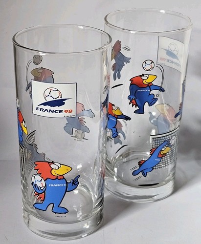 France glasses footix - france,