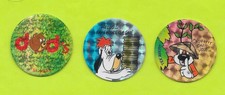 3 Pogs - Père Dodu - 1995 -