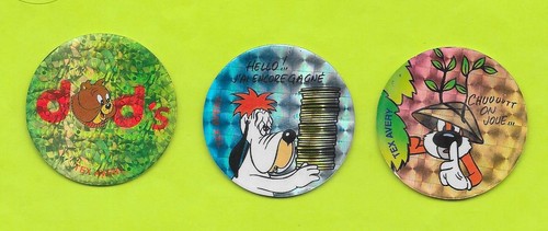 Pogs père dodu 1995 - pogs,