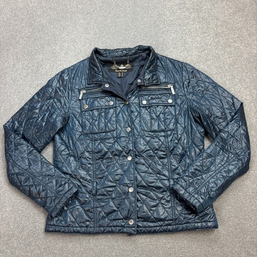 Veste barbour femme bleu - veste, moyen