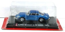 ALPINE RENAULT A110 1600S 1/43 IXO AUTOPLUS + LIVRET