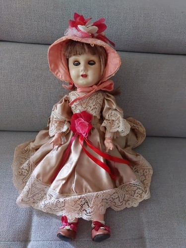 Ancienne poupée unis - poupée,