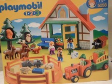 PLAYMOBIL 123-5058-MAISON DANS