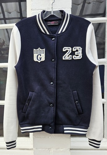 Vintage blouson bleu marine - blouson,