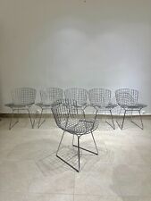 lot de 6 Chaises Knoll Harry Bertoia