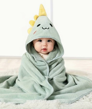 Cape de bain bébé /