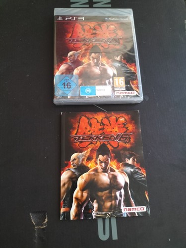 Tekken tekken6 ps3 neuf - tekken,