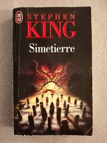 Simetierre stephen king - |,