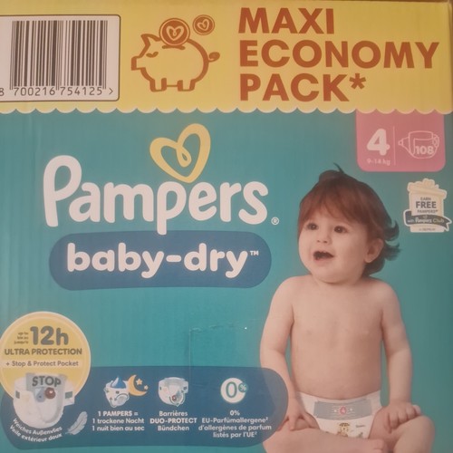 Pampers baby dry couches - pampers,