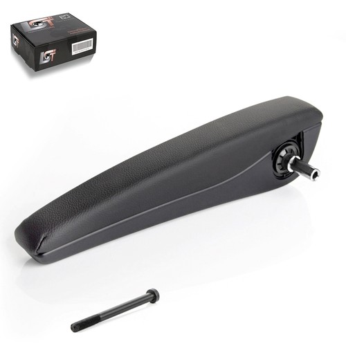 Accoudoir similicuir noir - en,
