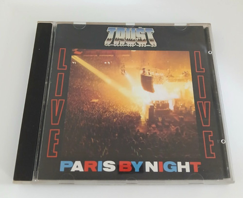 Trust paris night - paris, live