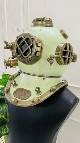Casque plongée navy - casque, us