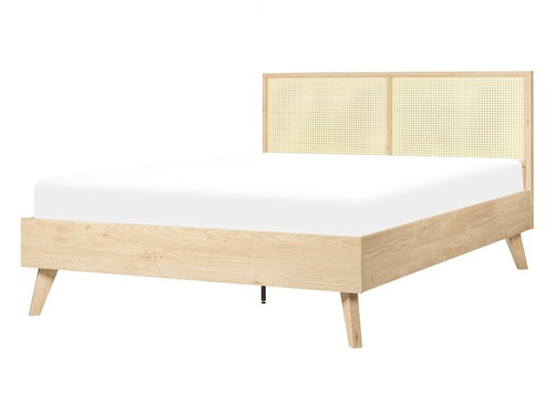 Lit boho design - lit, minimaliste